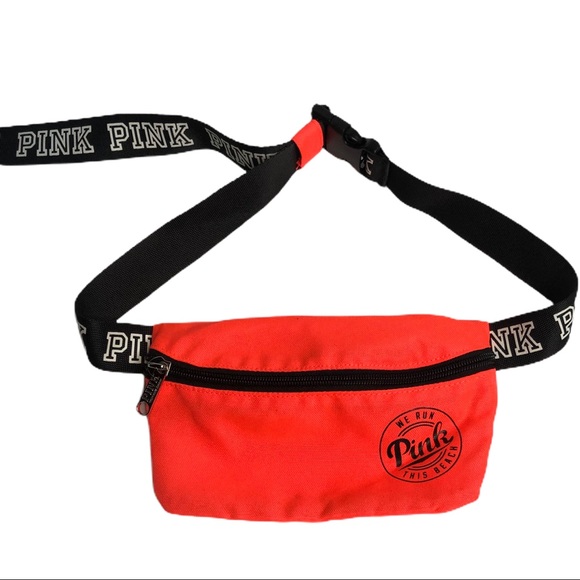 PINK Victoria's Secret Handbags - VS Pink Fanny Pack | We run this beach